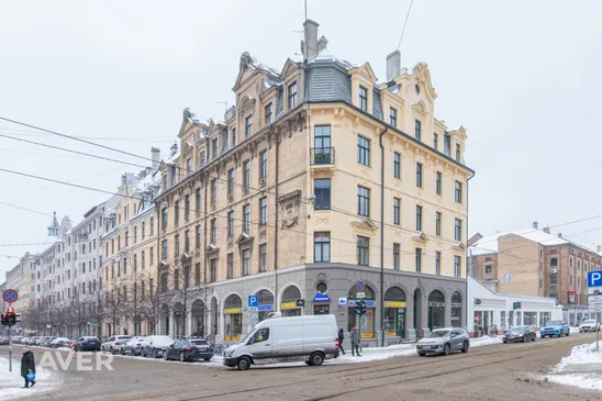 Plašs dzīvoklis centrā