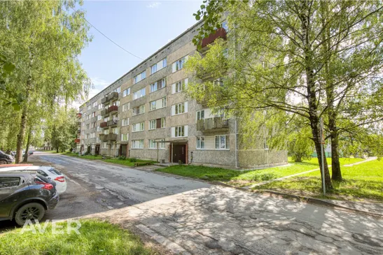 Dzīvoklis ar ļoti labu atrašanās vietu