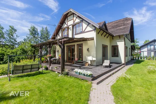 Unikāla privātmāja Ikšķilē