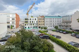 3 istabu dzīvoklis Dzirnavu ielā