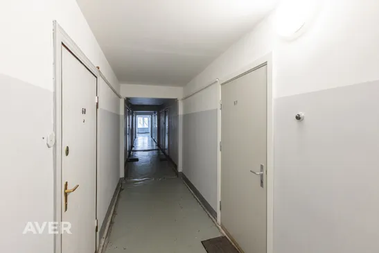 Plašs studio tipa 1-istabas dzīvoklis