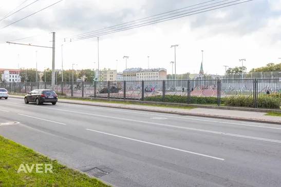 Mājīgs studio tipa dzīvoklis centrā