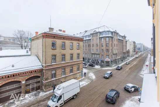 Plašs dzīvoklis centrā