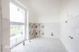 Plaša, augstvērtīga un tikko uzcelta rindu māja Dzidriņās.