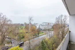 Plašs studio tipa 1-istabas dzīvoklis