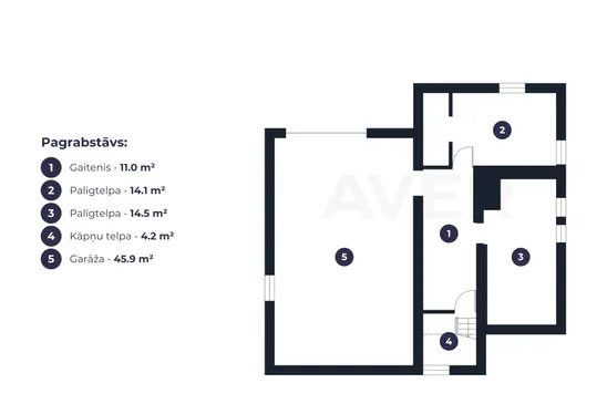 3029 m² zemes gabals ar dzīvojamo māju un palīgēku
