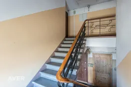 Plašs un gaišs 3 istabu mansarda dzīvoklis