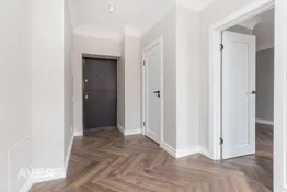 Renovētā mājā ar labiekārtotu pagalmu vienistabas dzīvoklis