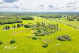 Lauku viensēta netālu no Alūksnes