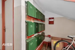 Divu istabu dzīvoklis Valmierā
