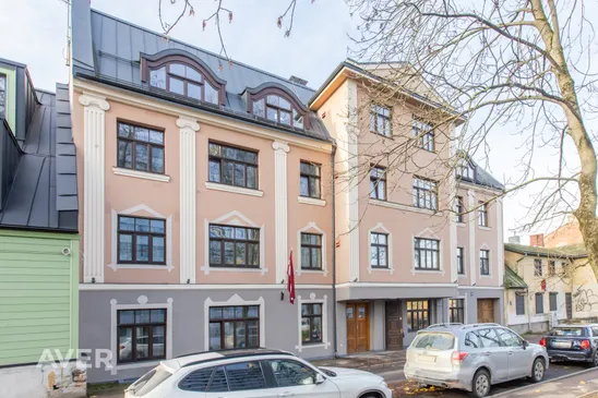 Dzīvoklis Āgenskalnā ar savu odziņu