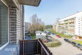 Pārdošanā saulains 2 istabu dzīvoklis Kauguros.