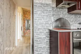 2 izolētu istabu dzīvoklis Iecavas centrā