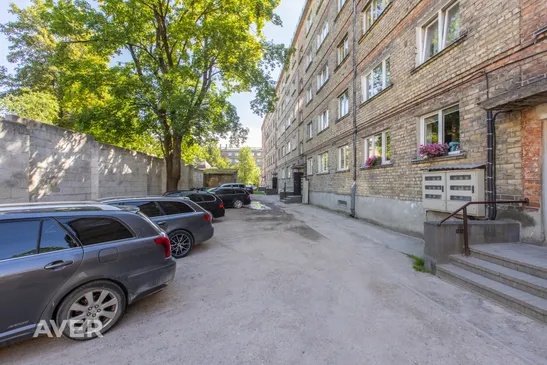 2 istabu dzīvoklis Jelgavas centrā