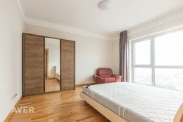 26. stāvā ar panorāmas skatu uz Rīgas centru