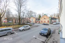 Loft dzīvoklis renovētā mājā