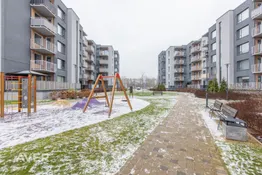 Skaists 2 istabu dzīvoklis jaunajā projektā Pļavniekos
