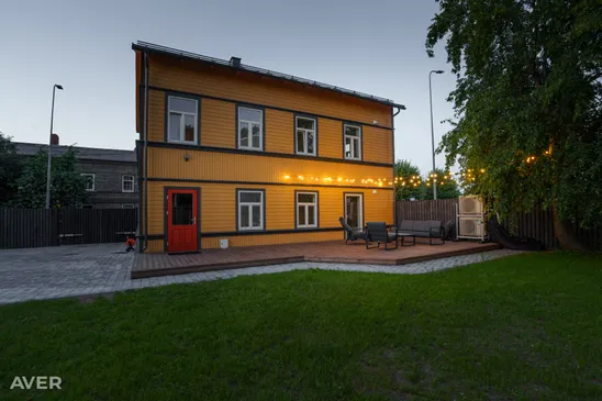 Jauna privātmāja Liepājā
