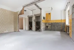 Plašs 3 istabu dzīvoklis Teikā