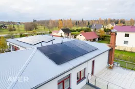 Plaša ģimenes māja Aizkrauklē