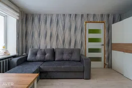 Divistabu dzīvoklis renovētā mājā