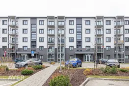 Mājīgs un saulains 2 istabu dzīvoklis ar balkonu jaunajā projektā.
