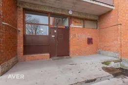 Plašs dzīvoklis specprojektā ar lodžiju