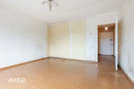 Plašs 1-istabas dzīvoklis