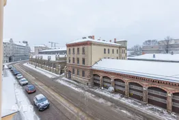 Plašs dzīvoklis centrā