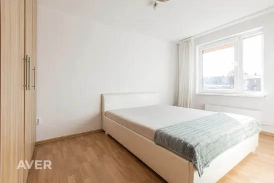 Plašs un kluss dzīvoklis blakus Juglas ezeram un mežam