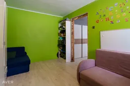 Divistabu dzīvoklis renovētā mājā