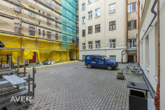 Plašs un remontēts dzīvoklis