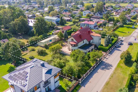 Elegant and Spacious Private House with a Stunning Property in Mārupe!