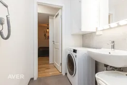 Loft dzīvoklis renovētā mājā