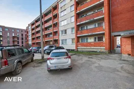 Divu istabu dzīvoklis Valmierā