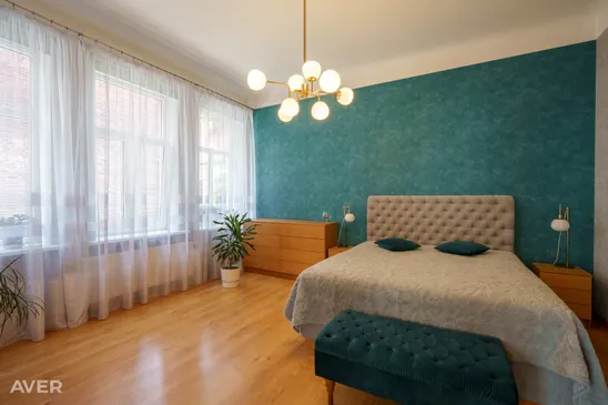 Ekskluzīvs dzīvoklis pilsētas centrā