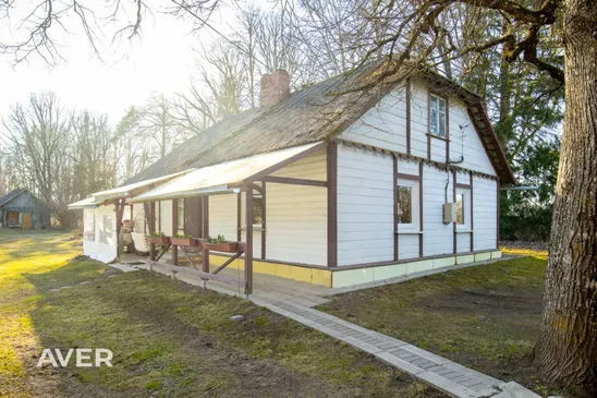 Māja Endzelē pie Veidenbauma kroga