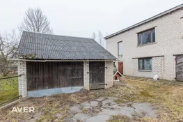 Vienstāvu ģimenes māja ar labu plānojumu 3 izolētām istabām Ceraukstē