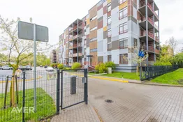 Dzīvoklis ar skatu uz mežu