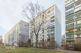 Dzīvoklis ar panorāmas skatu pāri pilsētai