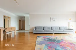 26. stāvā ar panorāmas skatu uz Rīgas centru