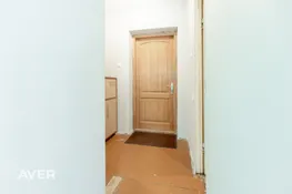 Kompakts dzīvoklis Cēsīs, zaļā apkārtnē.