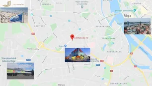 26. stāvā ar panorāmas skatu uz Rīgas centru