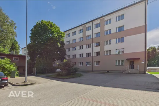 2 istabu dzīvoklis Valmierā