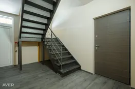 Kompakts un pārdomāts 3 istabu dzīvoklis jaunā projektā