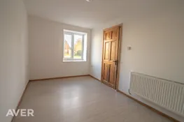 Divu istabu dzīvoklis pēc remonta
