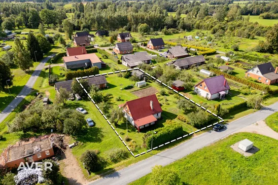 Līvānu tipa māja Skaņkalnē