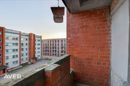 Divu istabu dzīvoklis Valmierā