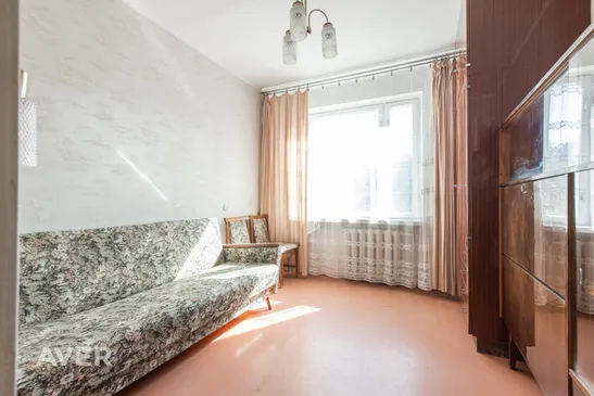 Dzīvoklis ar skatu uz mežu
