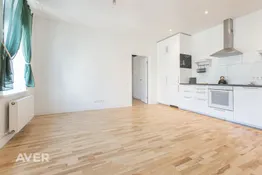 Saulains un plašs  3 istabu dzīvoklis renovētā ēkā